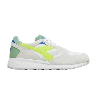 Pre-owned Diadora N9002 Ball 'white Acid Green'