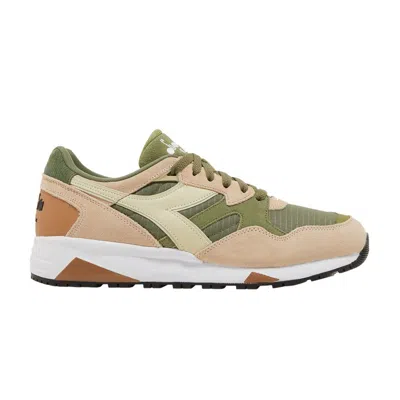 Pre-owned Diadora N9002 'calliste Green Camo'