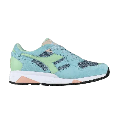 Pre-owned Diadora N9002 Mii 'aqua' In Blue
