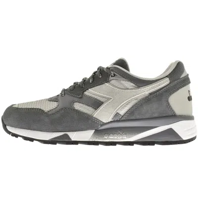 Diadora N9002 Polar Trainers Grey