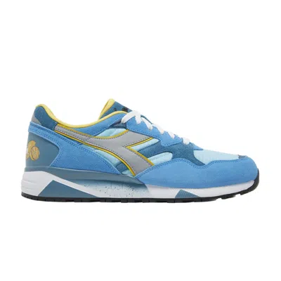 Pre-owned Diadora N9002 'summer Tour Of Italy - Golden Coast' In Blue