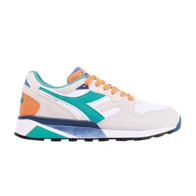 Pre-owned Diadora N9002 'white Baltic Tangerine' | Men's Size 8.5