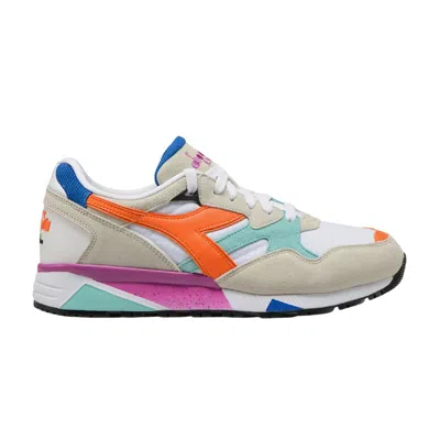 Pre-owned Diadora N9002 'white Golden Poppy' | Men's Size 11.5