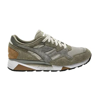Pre-owned Diadora N9002 Winter 'wild Dove' In Grey