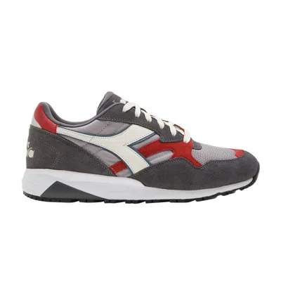 Pre-owned Diadora N902 'gull Ebony' | Grey | Men's Size 12