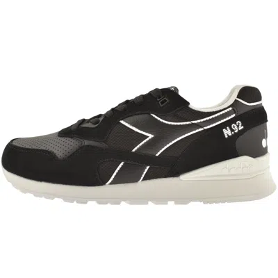 Diadora N92 Advance Trainers Black