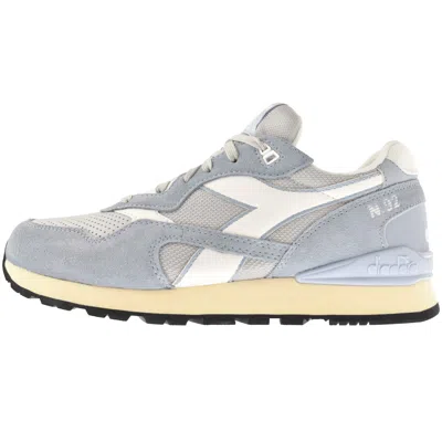 Diadora N92 Advance Trainers Green In Blue