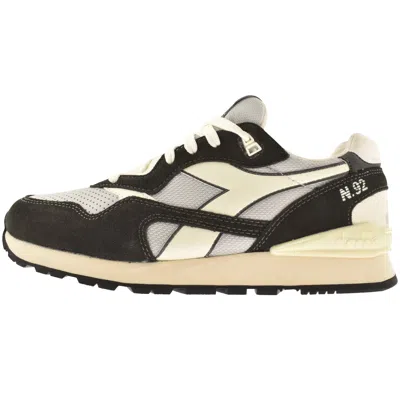Diadora N92 Advance Trainers Grey In Gray