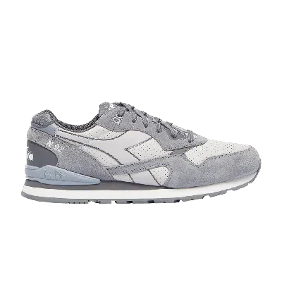 Pre-owned Diadora N.92 'shade - Vapor Blue' In Grey