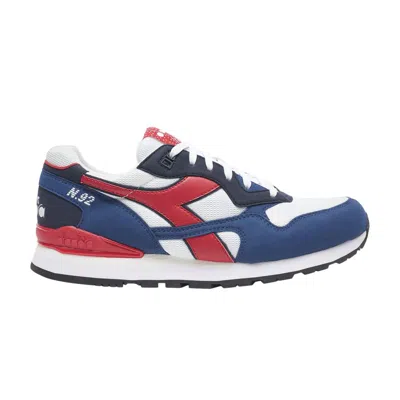 Pre-owned Diadora N.92 'white Ensign Blue' | Men's Size 8.5