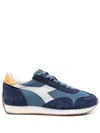 Diadora Equipe Canvas Sw Evo Sneakers In Navy Blue
