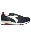 Diadora Nylon Low-top Sneakers In Blue