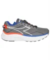 Diadora Nylon Low-top Sneakers In Grey