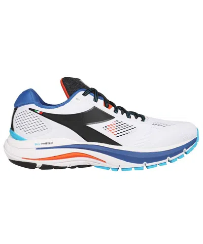 Diadora Nylon Low-top Sneakers In White