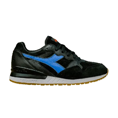 Pre-owned Diadora Packer Shoes X Intrepid 'from Seoul To Rio' In Black