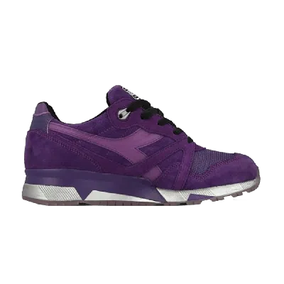 Pre-owned Diadora Packer Shoes X Raekwon X N 9000 'purple Tape'