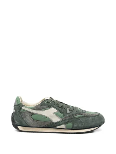 Diadora Panelled Lace-up Sneakers In Multi