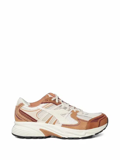 Diadora Panelled Mesh Sneakers In Brown