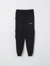 Diadora Pants  Kids Color Black In Black