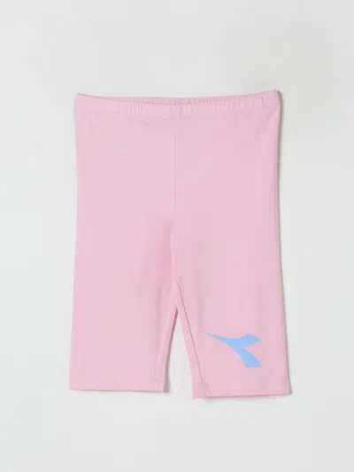 Diadora Kids' Hose  Kinder Farbe Pink