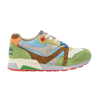 Pre-owned Diadora Pastiglie Leone X N9000 Alpina Italia 'green Honolulu'