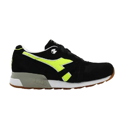 Pre-owned Diadora Patta X N9000 'game On - Black'