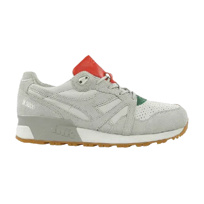 Pre-owned Diadora Patta X N9000 'italia' In White