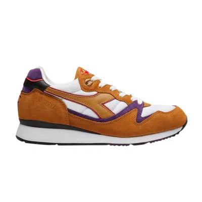 Pre-owned Diadora Patta X V7000 '90s' | Brown | Men's Size 11.5