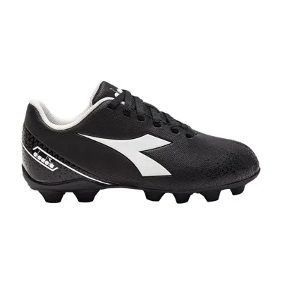 Pre-owned Diadora Pichichi 6 Md Big Kid 'black White' | Kid's Size 5.5