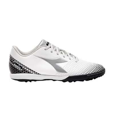 Pre-owned Diadora Pichichi 6 Tfr 'white Silver' | Men's Size 7