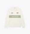 Diadora Logo-embroidered Polo Shirt In White
