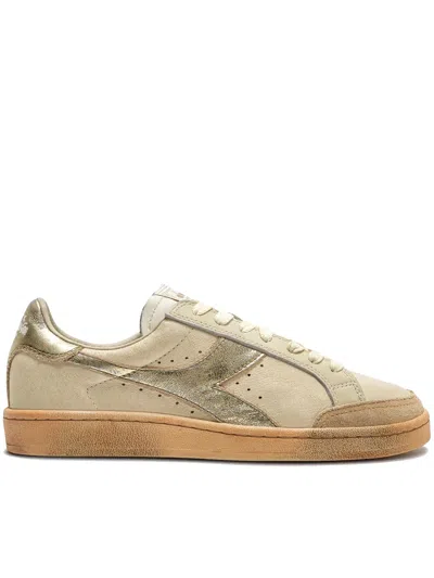 Diadora Prestige Aged Italia In Silver
