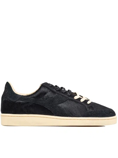 Diadora Prestige Lux Italy Shoes In Black