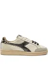 Diadora Prestige Safari Lace-up Sneakers In Multi