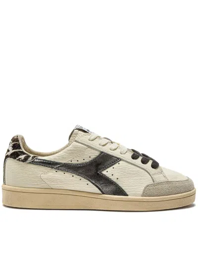 Diadora Prestige Safari Wn Shoes In White