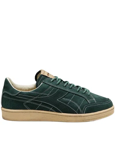 Diadora Prestige Seat Leather Sneakers In Green