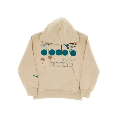 Diadora Printed Hoodie Kids