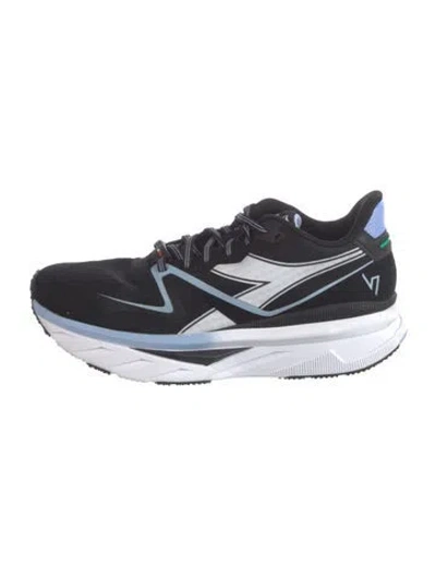 Pre-owned Diadora Printed Sneakers In Multi