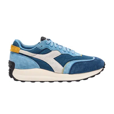 Pre-owned Diadora Race Suede Sw 'niagara Gibraltar Sea' In Blue