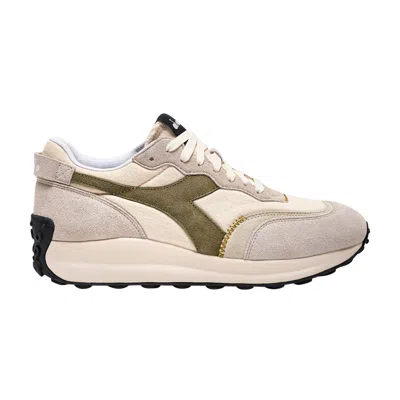 Pre-owned Diadora Race Suede Sw 'pristine Khaki' In Cream