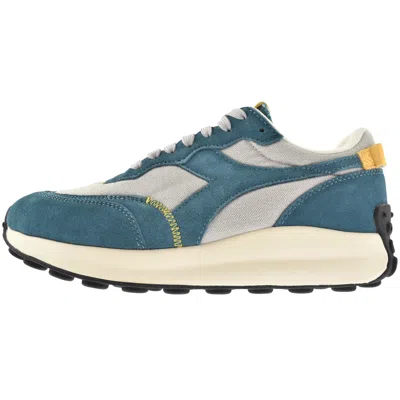 Diadora Race Suede Sw Trainers Blue