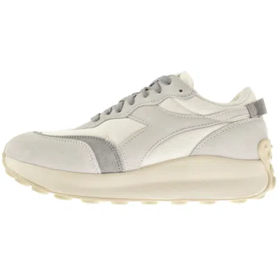 Diadora Race Suede Sw Trainers White