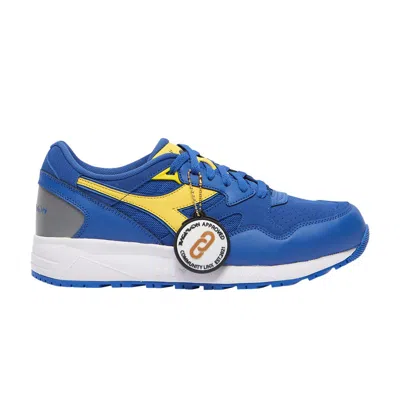 Pre-owned Diadora Raekwon X N9002 'chicago' | Blue | Men's Size 10