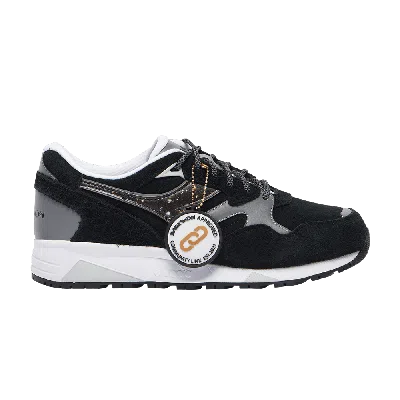 Pre-owned Diadora Raekwon X N9002 'galaxy' In Black