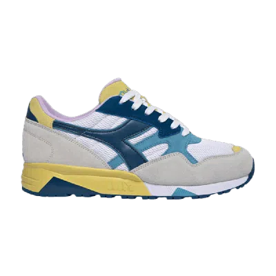 Pre-owned Diadora Rick & Morty X N902 'the Morty Smith' In White