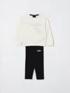 Diadora Jumpsuit  Kids Color Cream In Multi
