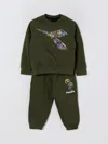 Diadora Babies' Romper  Kids Color Green