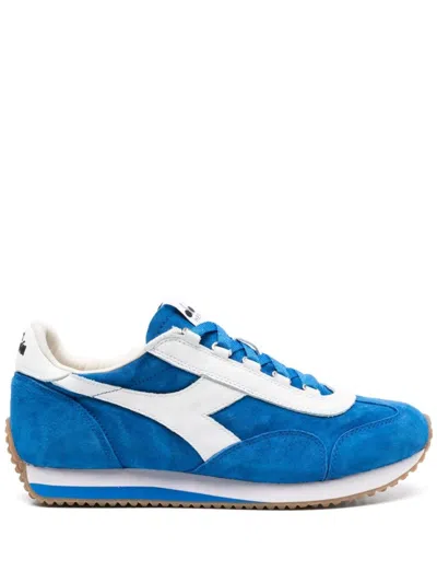 Diadora Royal Blue Suede Sneakers