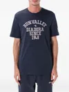 Diadora Run Valley Logo T-shirt In Blue