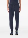Diadora Run Valley Logo Track Pants In Blue